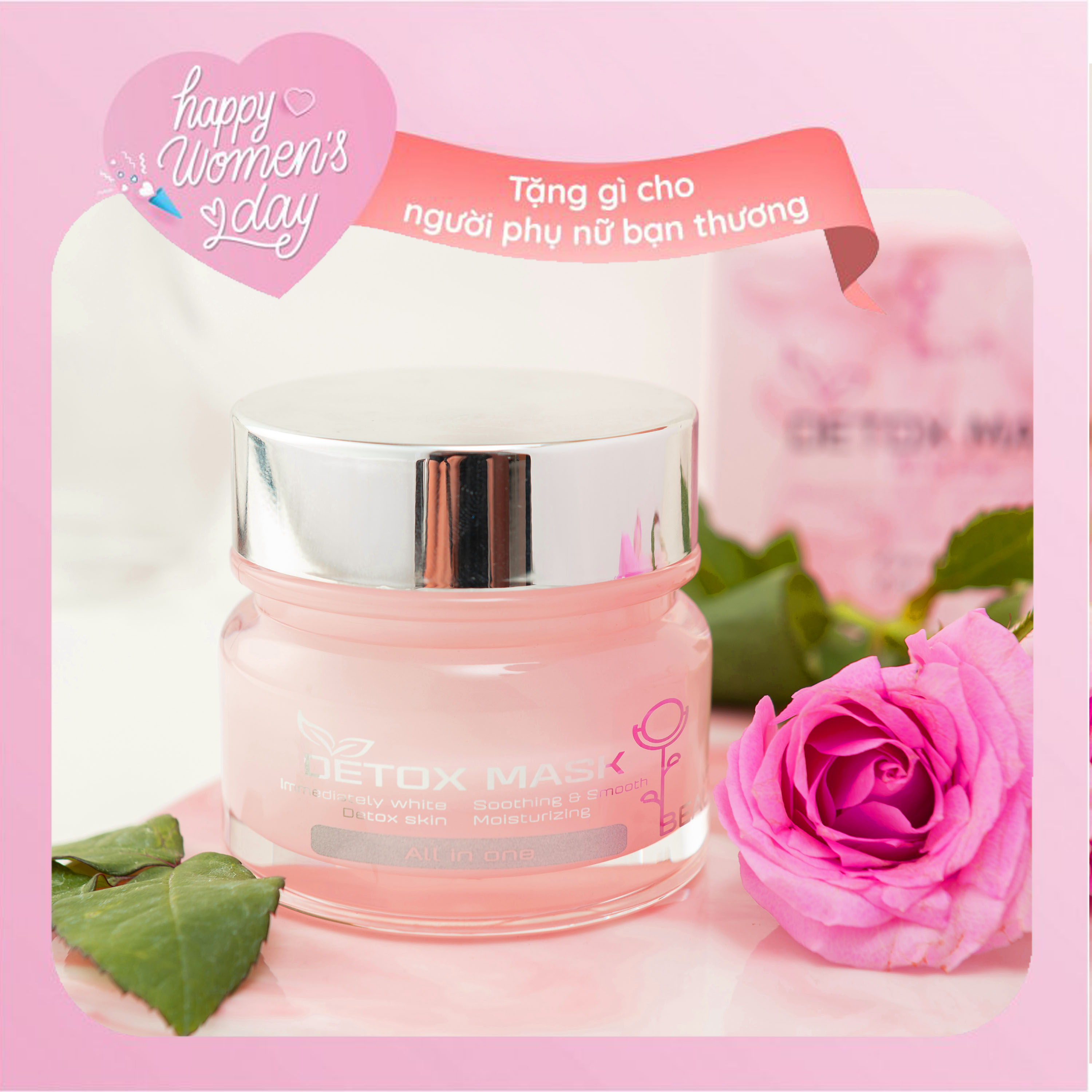 MẶT NẠ THAN HOẠT TÍNH (CHARCOAL PURIFYING GLOW MASK)