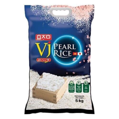 Gạo VJ Peal Vinaseed túi 5kg