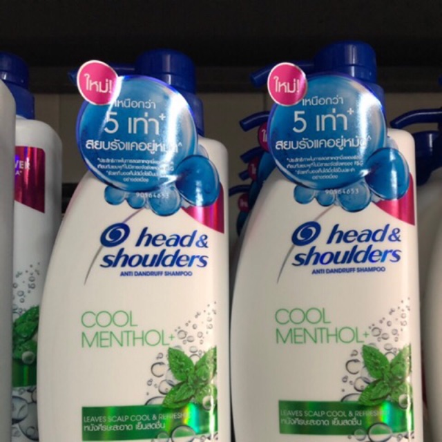 Dầu gội đầu Head&shoulders Thái Lan 450ml