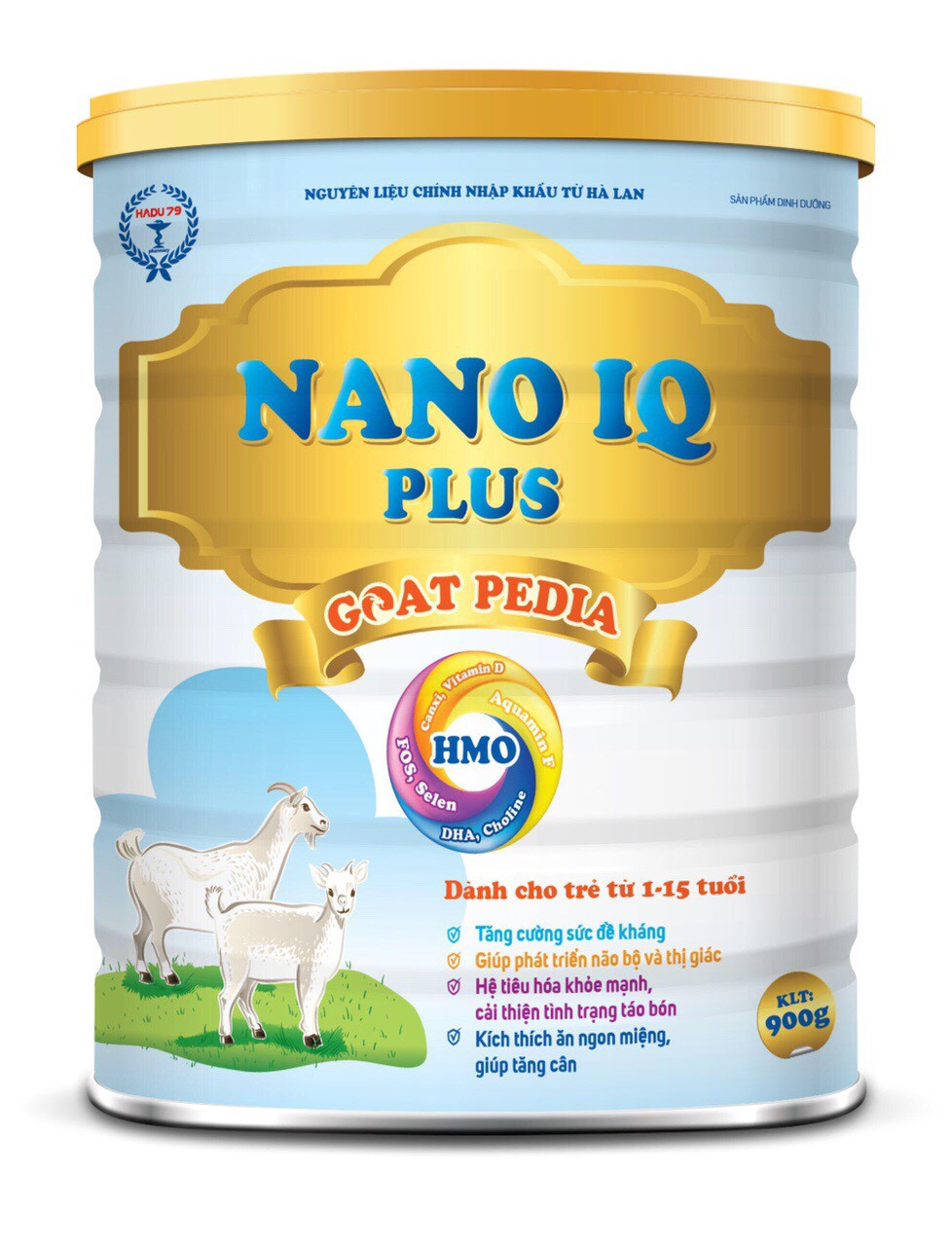 NANO IQ GOAT PEDIA