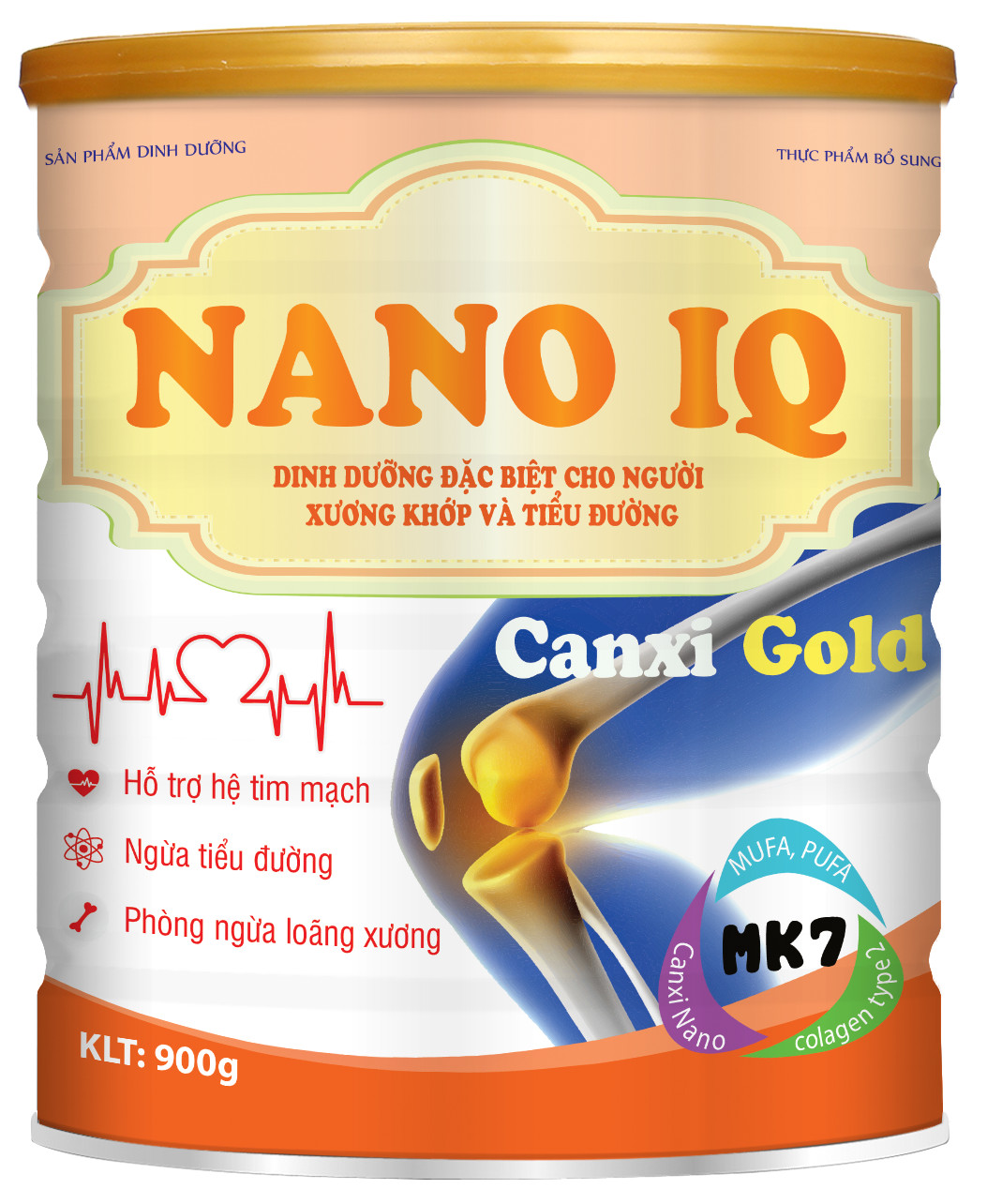 Sữa NANO IQ CANXI GOLD