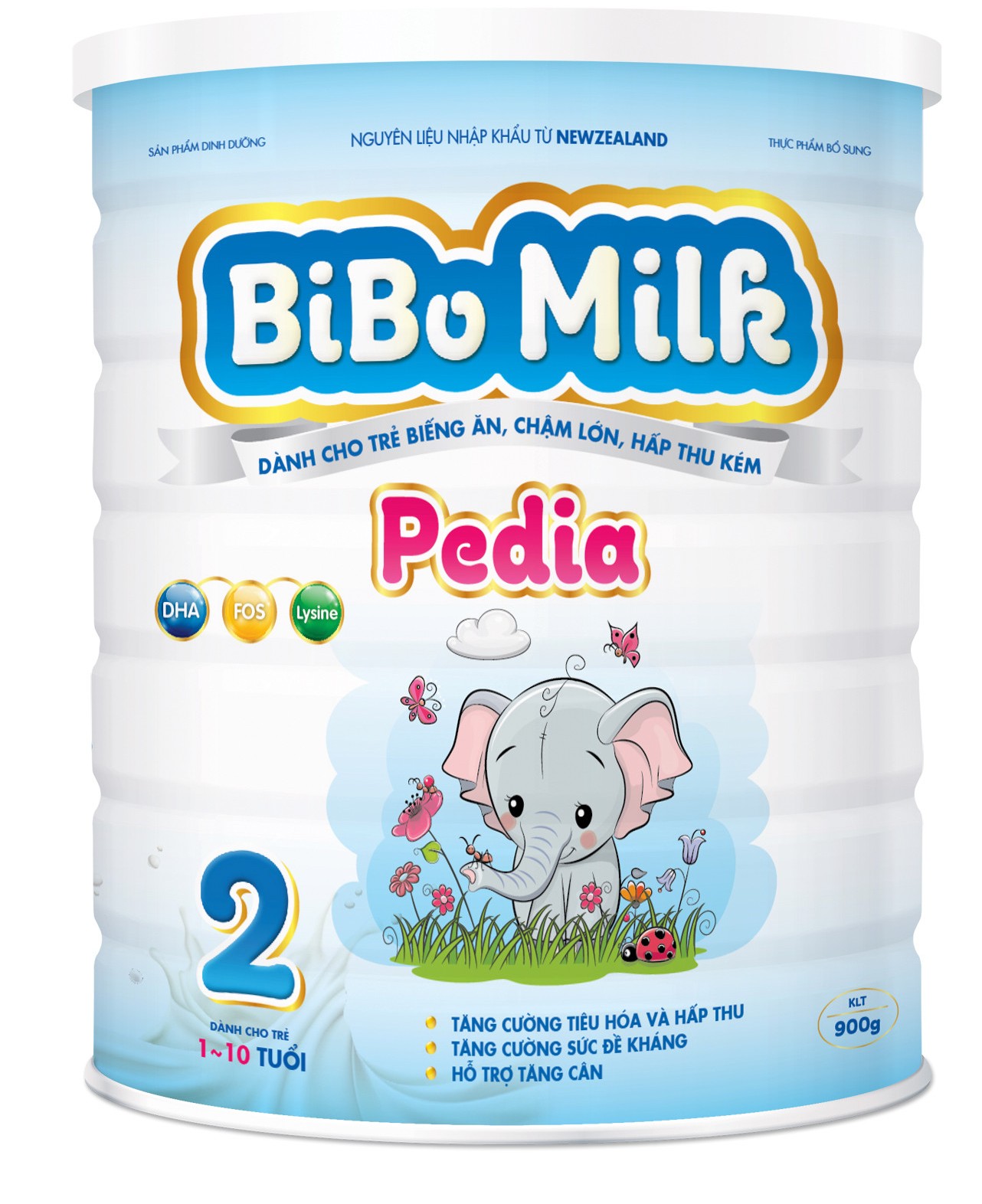 Sữa BIBO MILK PEDIA 2