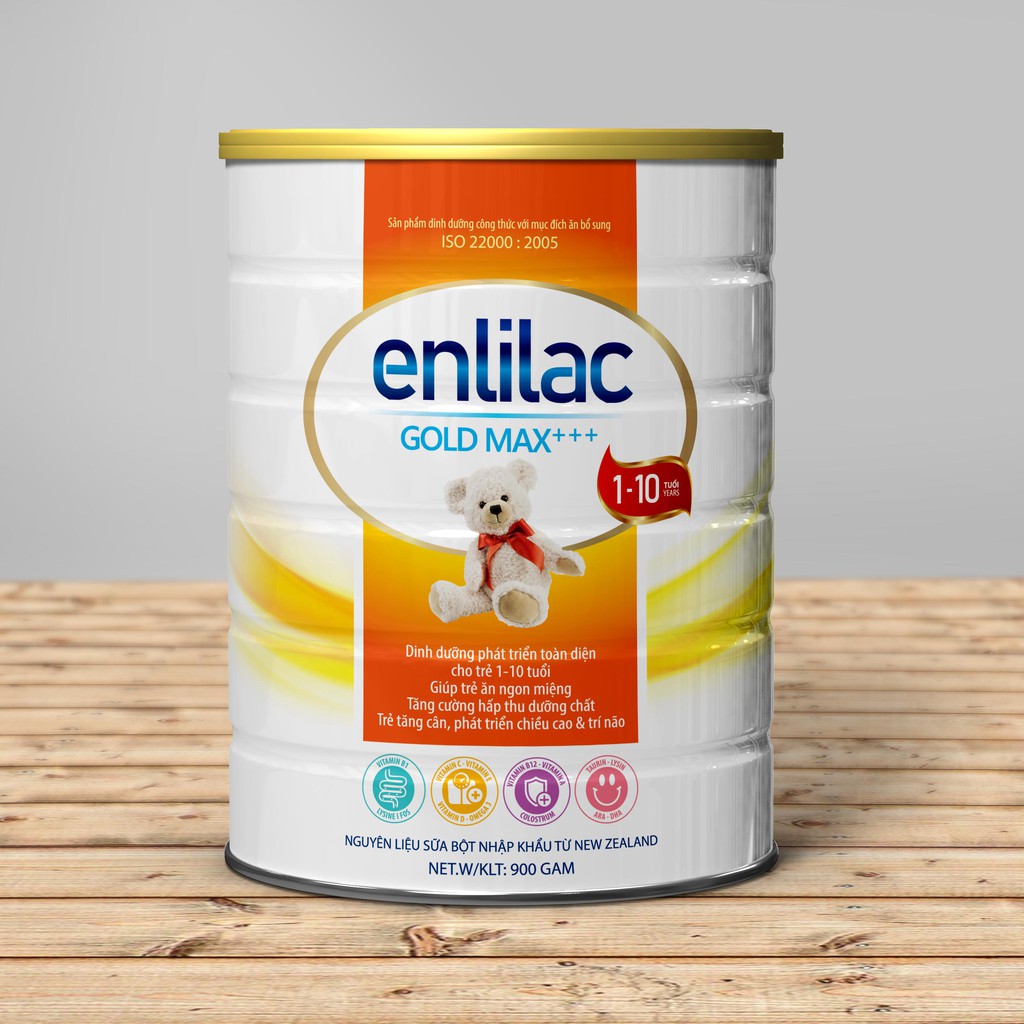 Sữa Enlilac Gold Max+ 900g