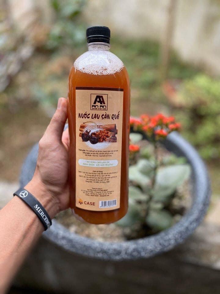 Nước lau sàn quế An An