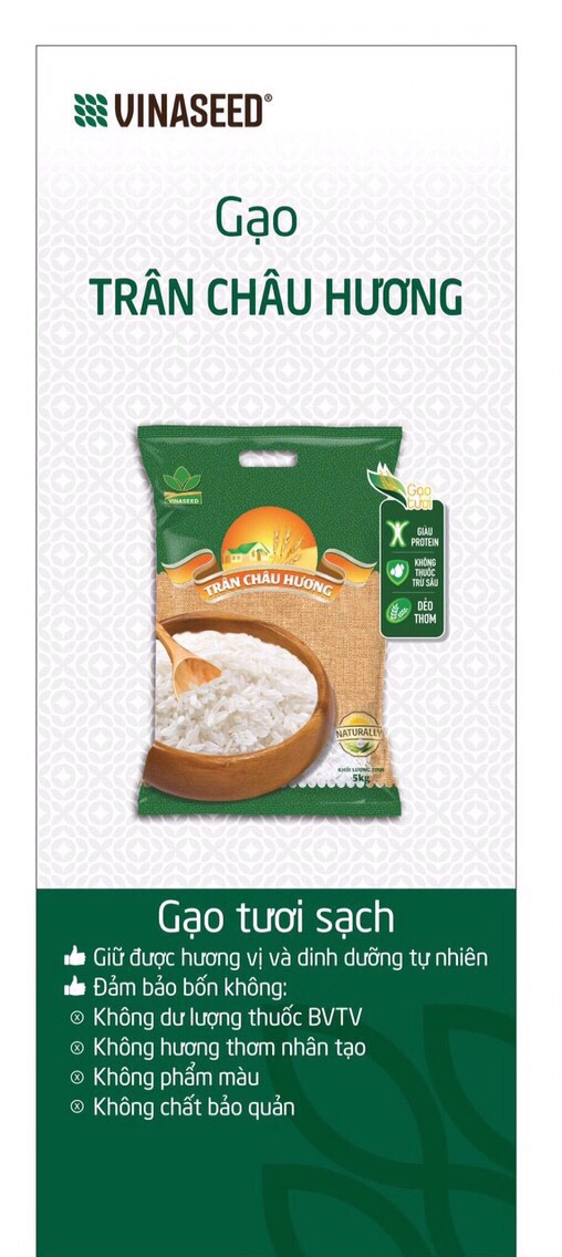 Gạo Trân châu hương Vinaseed túi 5kg