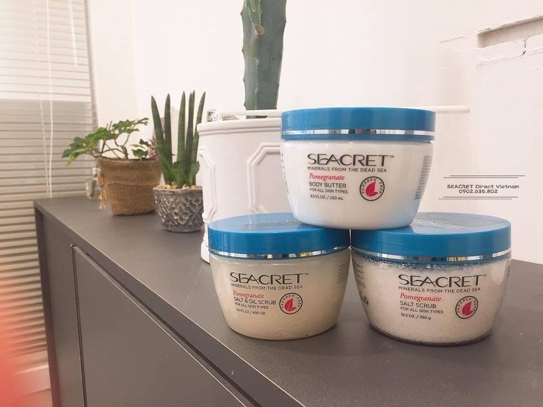 Muối khô tẩy da Seacret