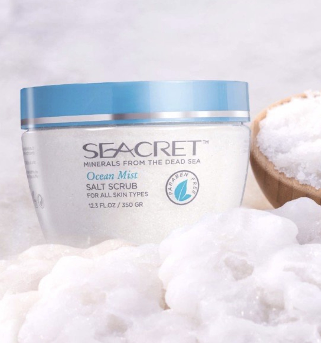 Tẩy da chết Seacret