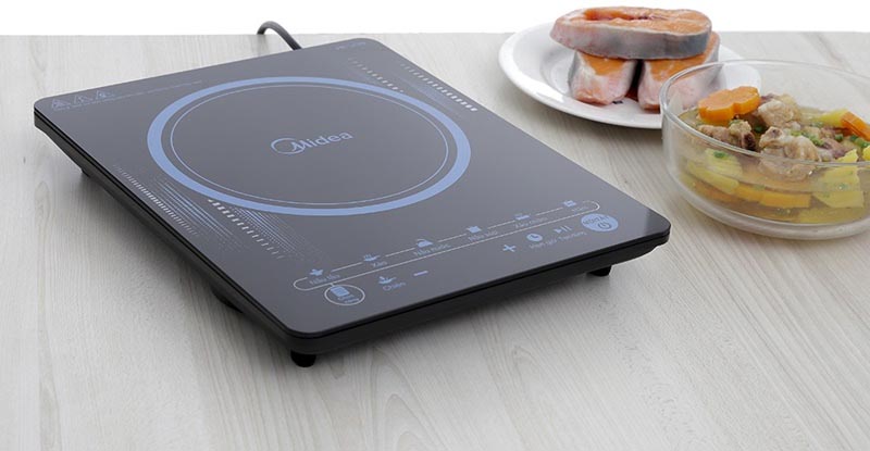 BẾP TỪ MIDEA MI-T2117DC CÔNG SUẤT 2100W