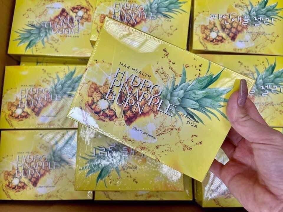 THẠCH DỨA GIẢM CÂN