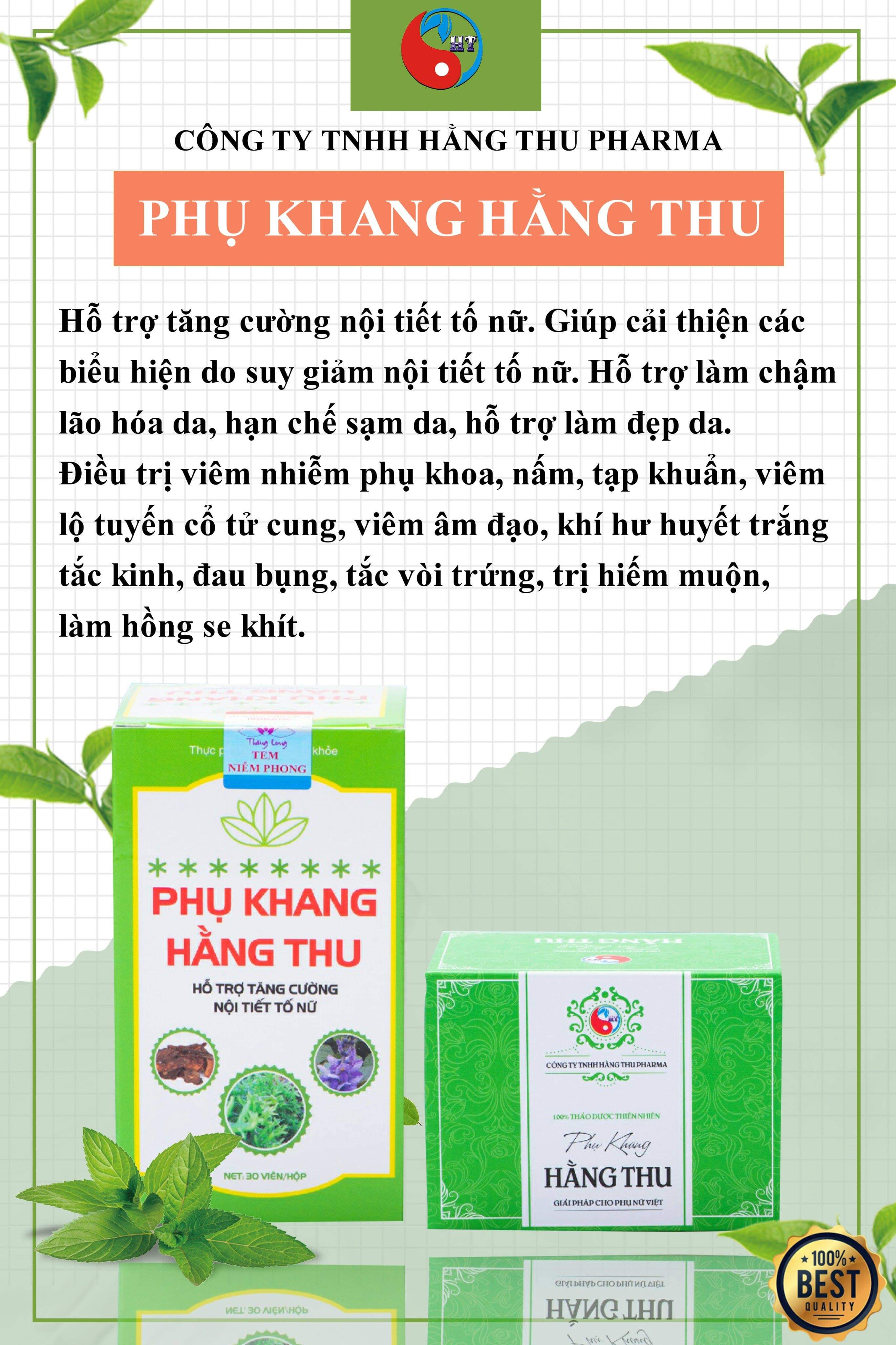 Phụ khang HẰNG THU