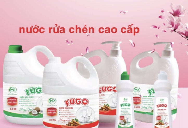 Nước rửa chén fugo