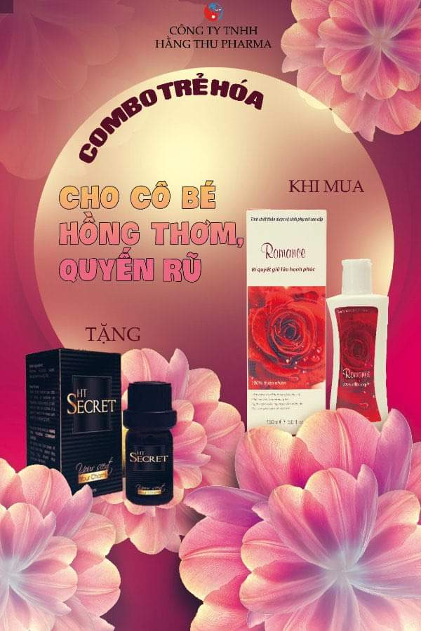 COMBO Trẻ Hóa Thơm Hồng Cô Bé.
