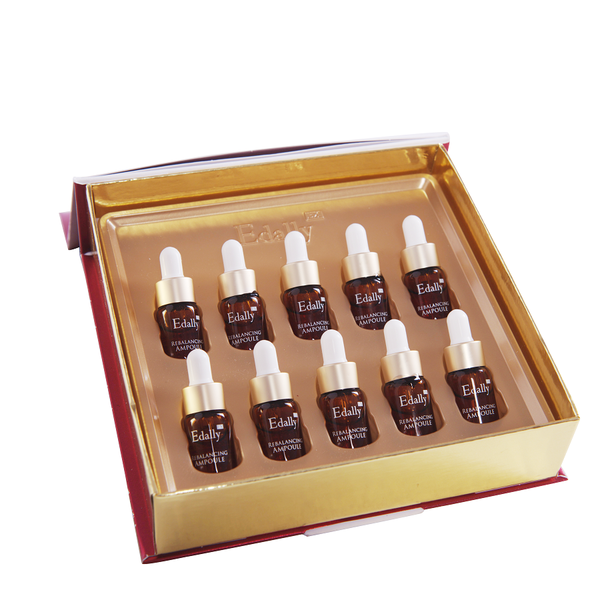 Huyết thanh Collagen tươi Edally EX - Edally EX Rebalancing Ampoule Set 10 ea
