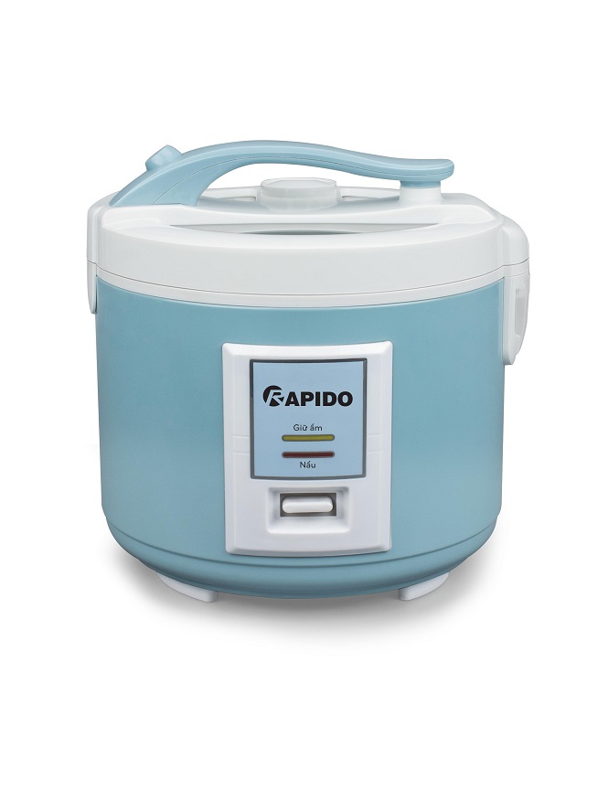 Nồi cơm điện Rapido RC-1.5M- điều khiển cơ