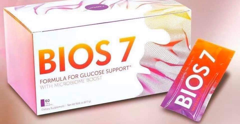 Unicity Bios 7 giúp kiểm soát đường huyết, giảm mỡ nội tạng và cân bằng hệ vi sinh đường ruột