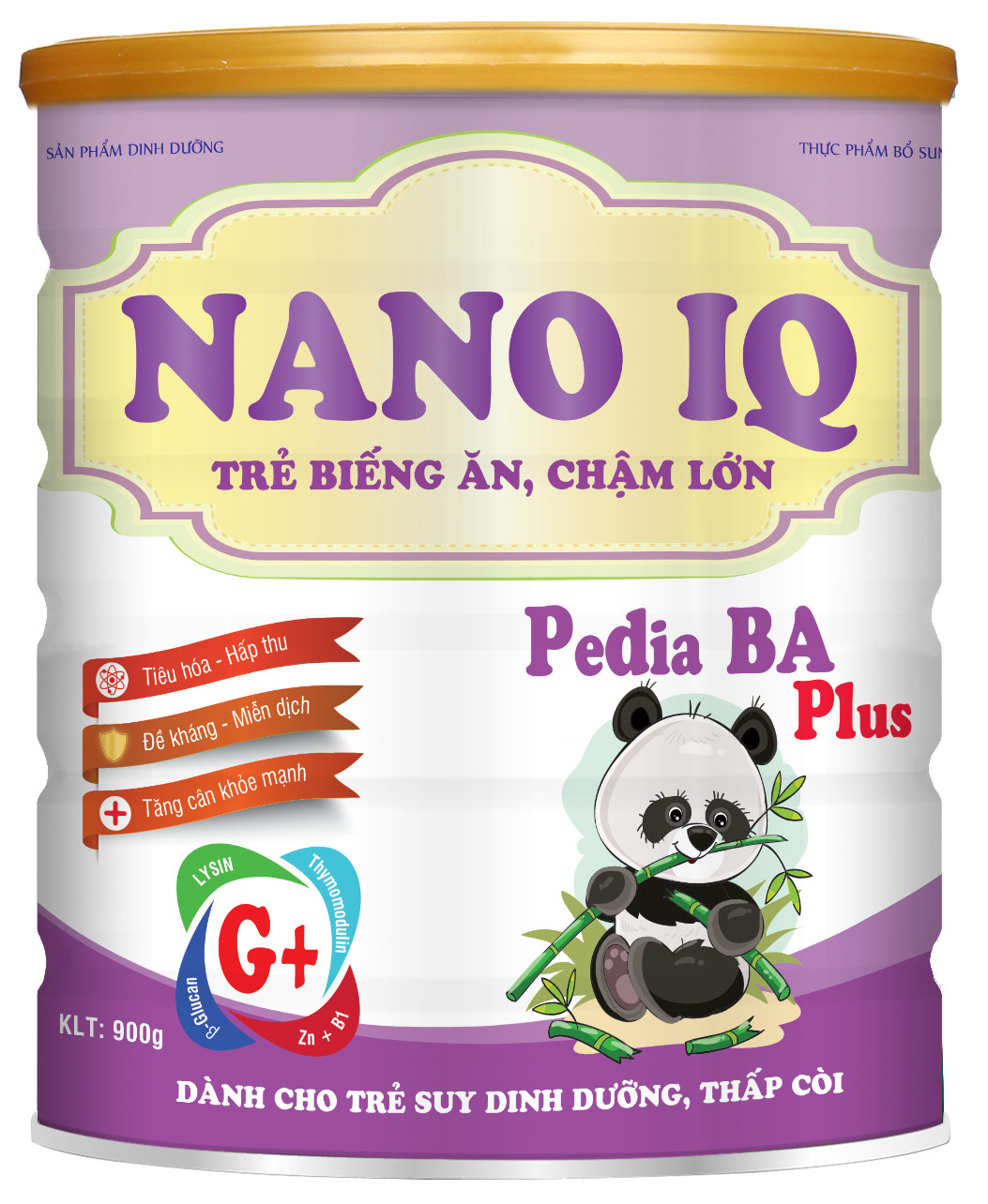 Sữa NANO IQ PEDIA BA PLUS