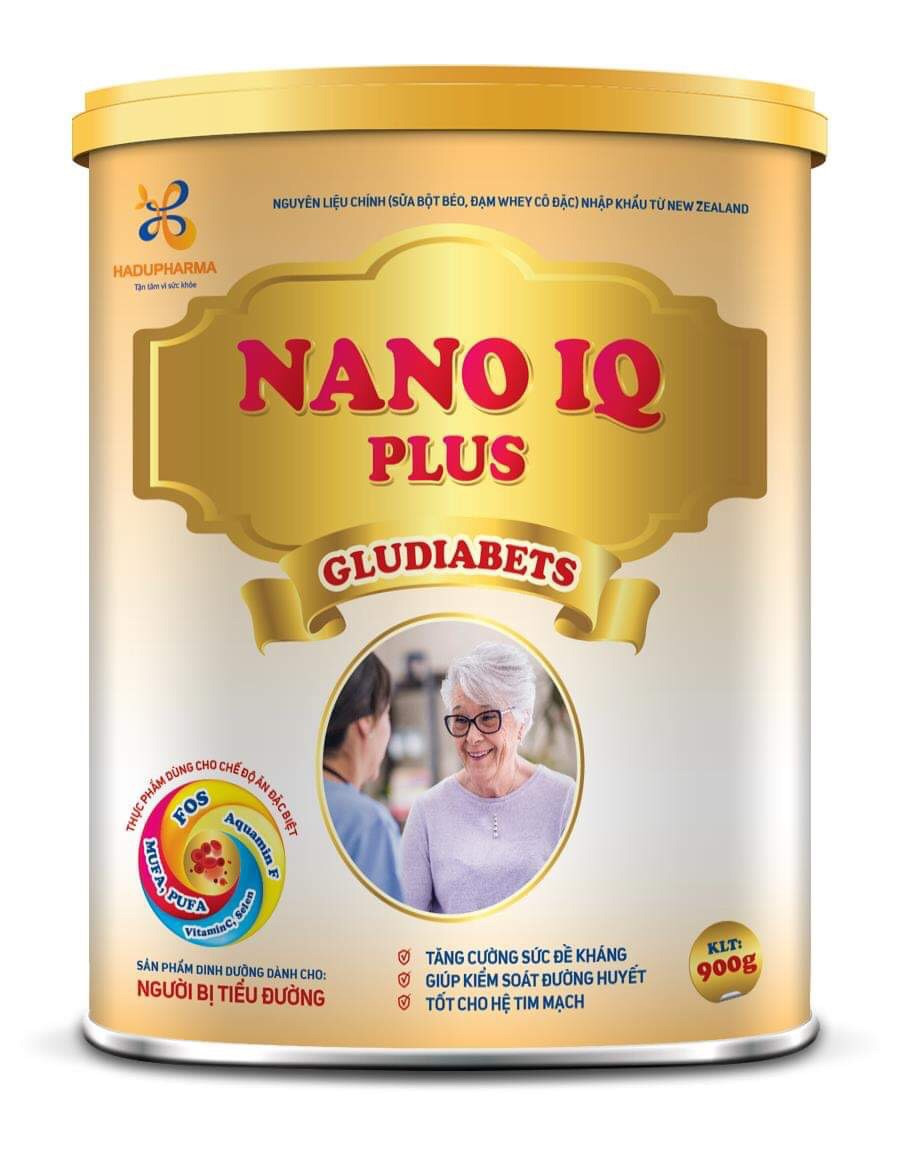 NANO IQ PLUS GLUDIABETS