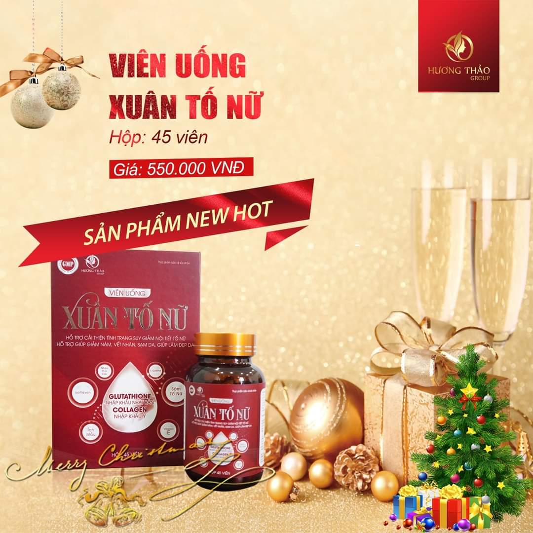 Viên uống XUÂN TỐ NỮ