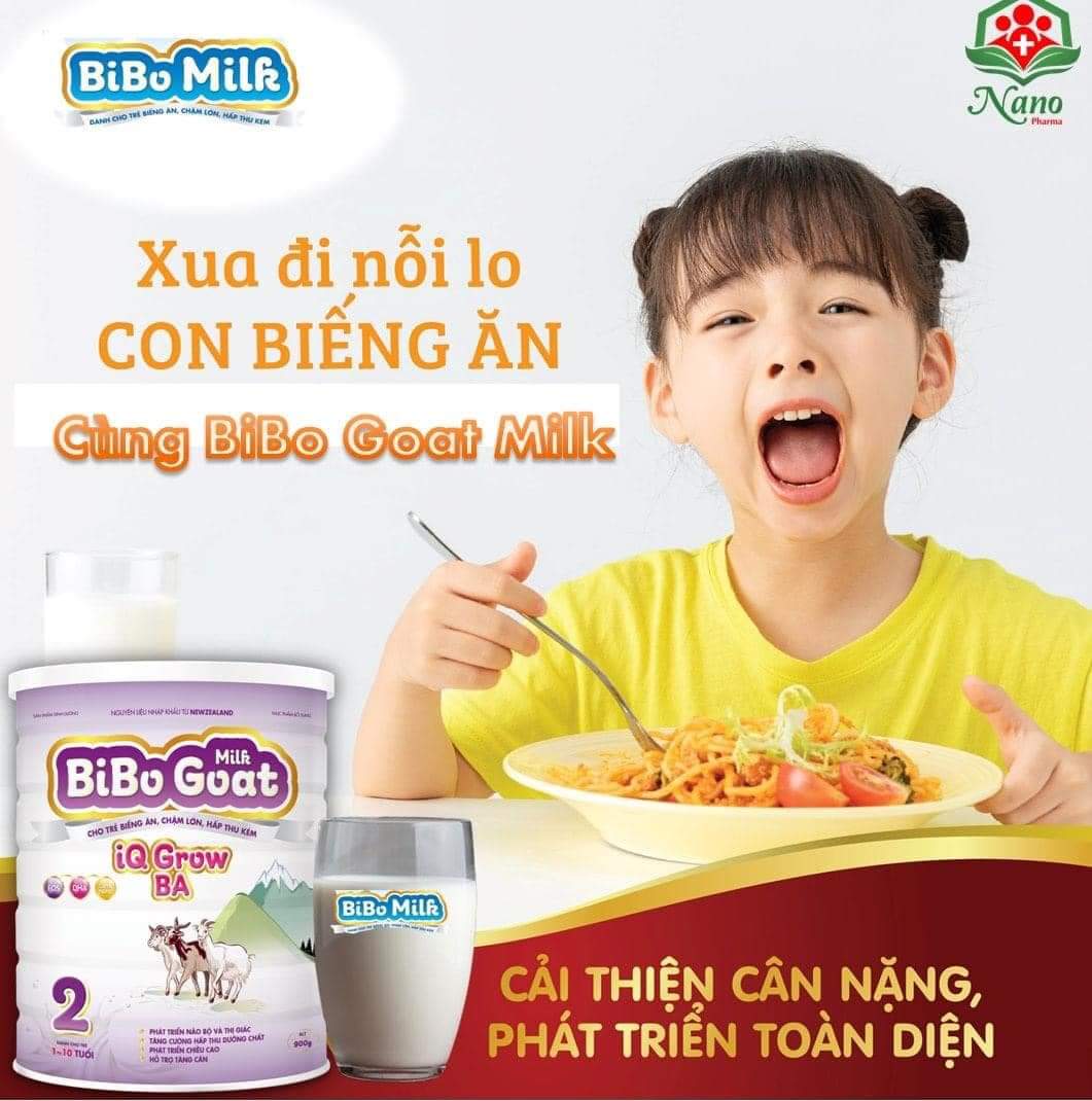 BiBo Goat IQ Grow BA