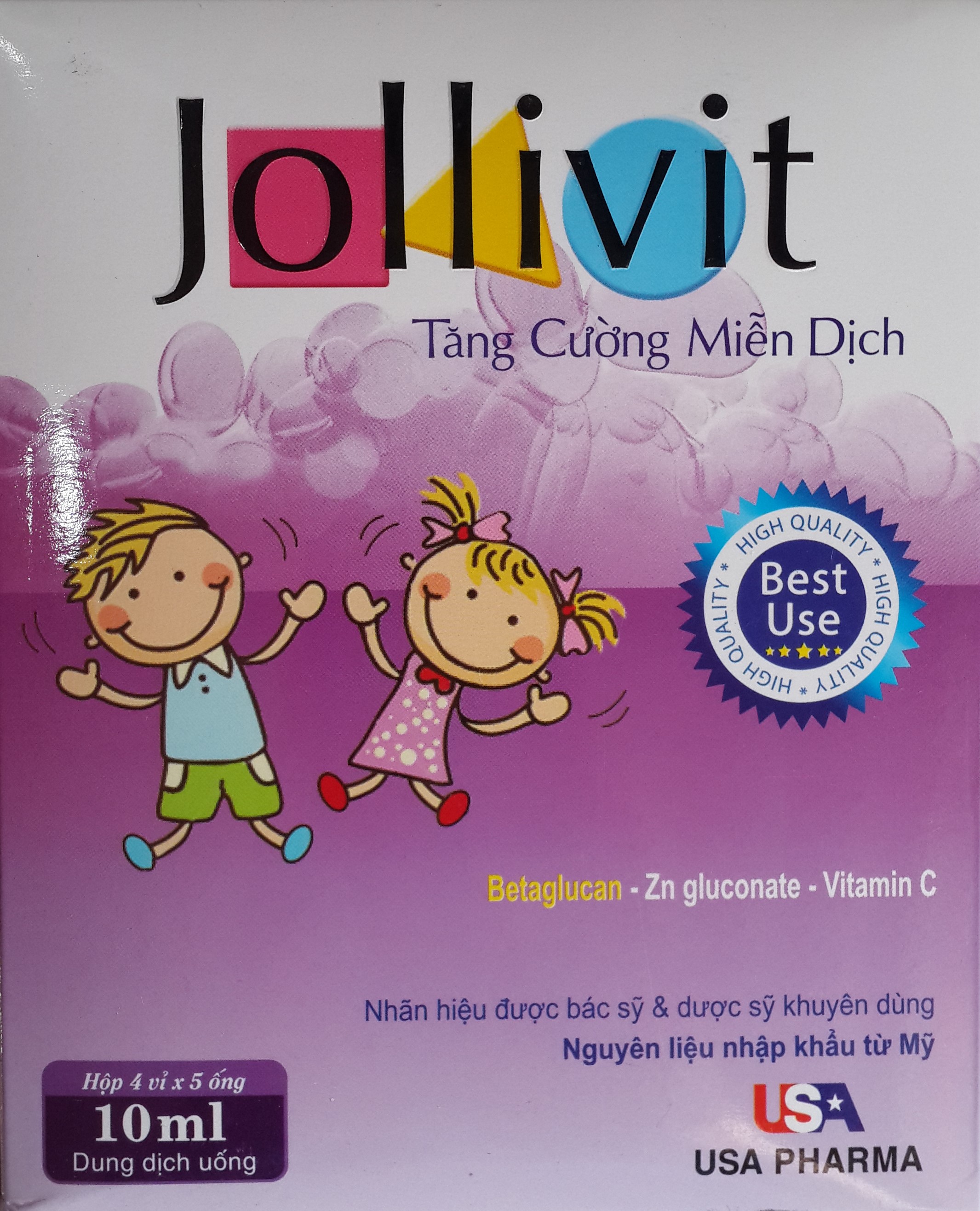 JOLLIVIT - TĂNG CƯỜNG MIỄN DỊCH