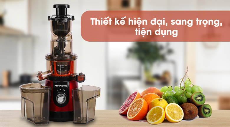 MÁY ÉP CHẬM KORIHOME JEK-644 CÔNG SUẤT 200W