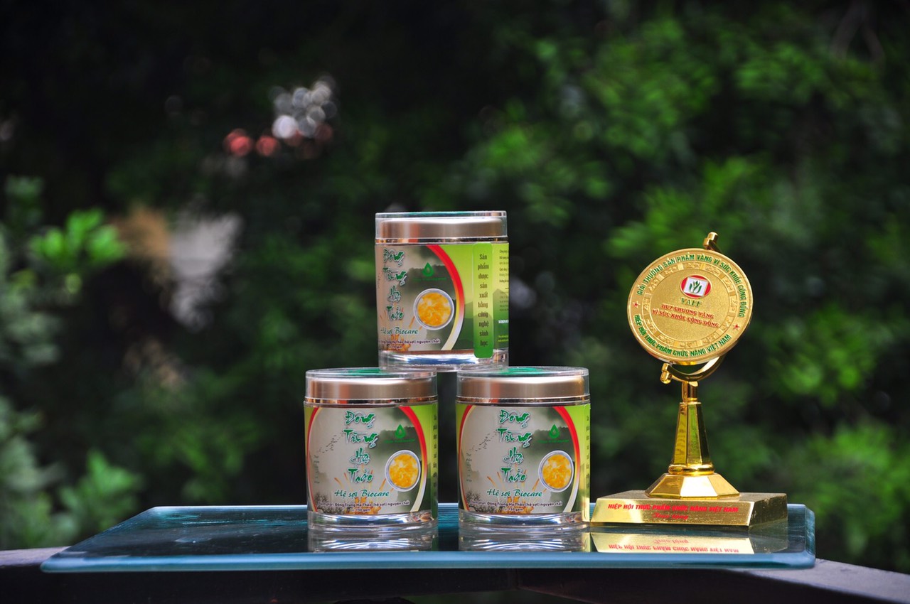 ĐÔNG TRÙNG HẠ THẢO ( HỆ SỢI) NGUYÊN CHẤT HỘP 150 GAM