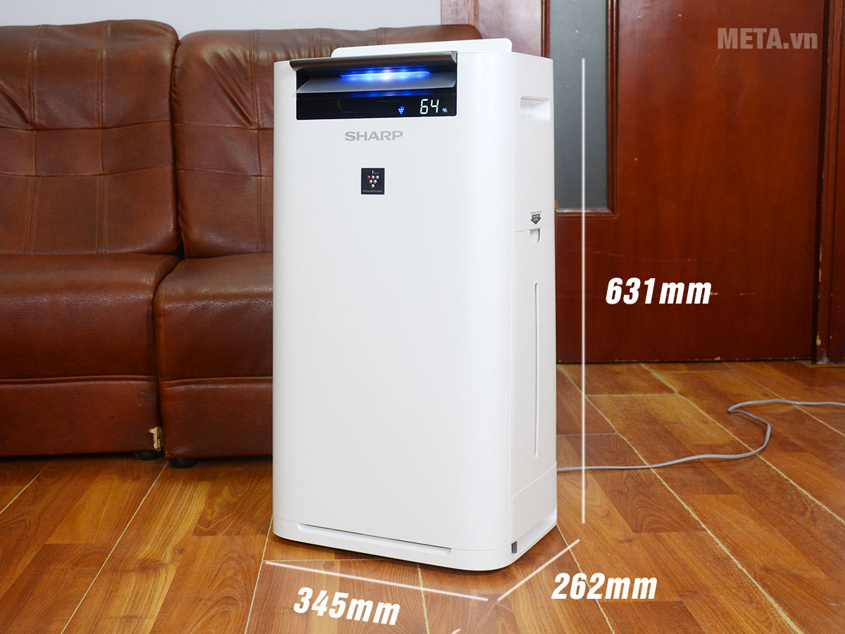 MÁY LỌC KHÔNG KHÍ VÀ TẠO ẨM SHARP KC-G40EV