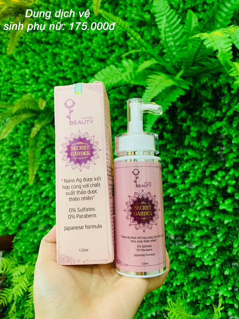 DUNG DỊCH VỆ SINH PHỤ NỮ